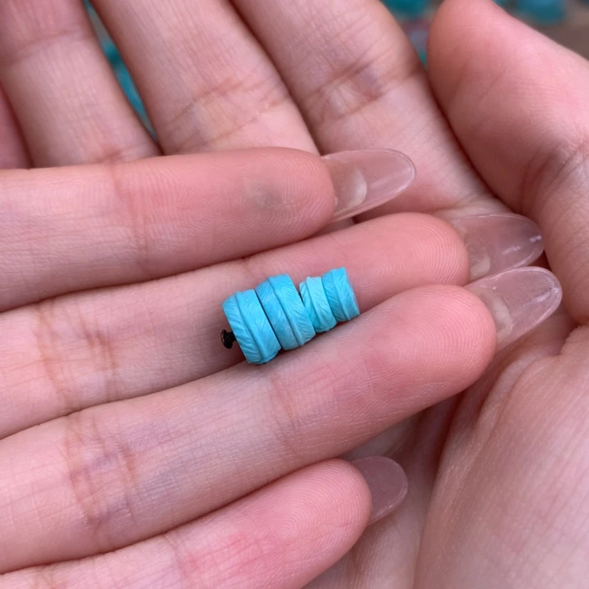 【闪购商品】绿松石雕刻未镶嵌儛*