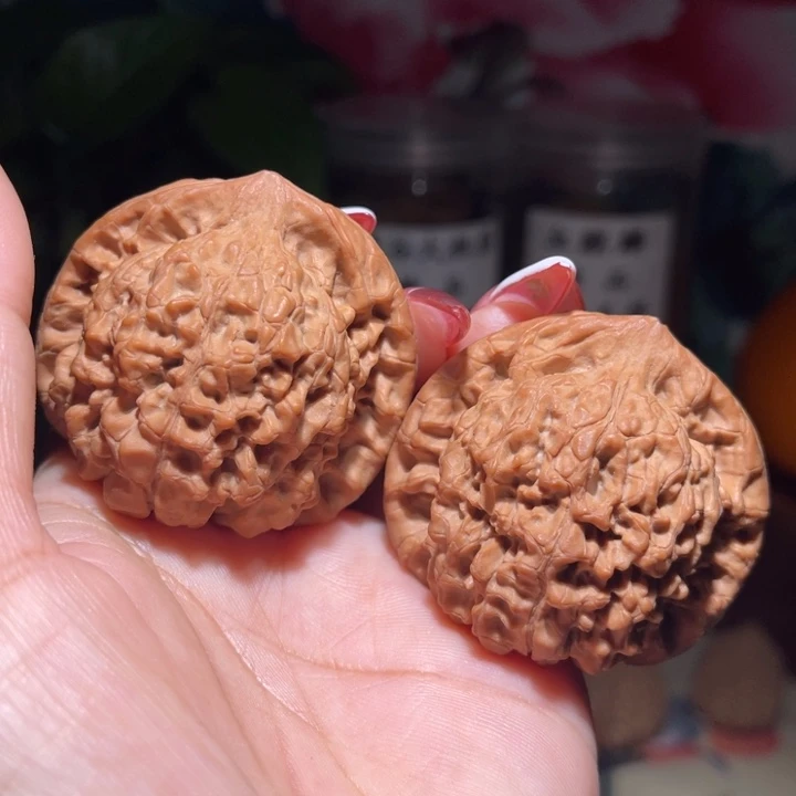 吊坠文玩核桃           48