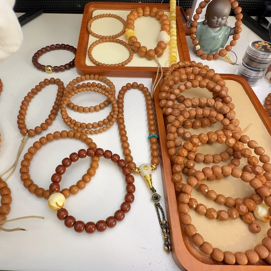 G***c猴头核桃手串道珠108