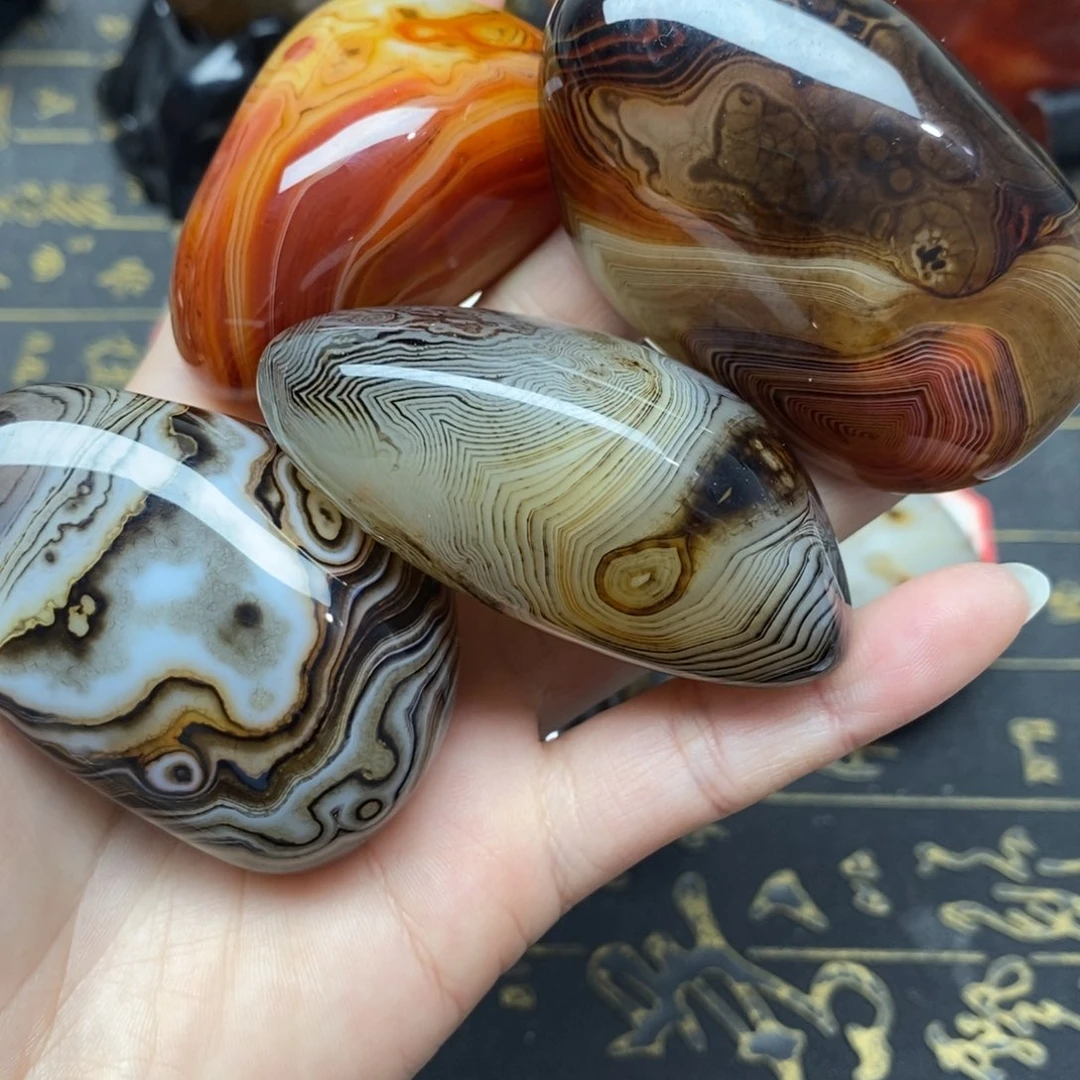 玛瑙/玉髓玛瑙未镶嵌淼*雨