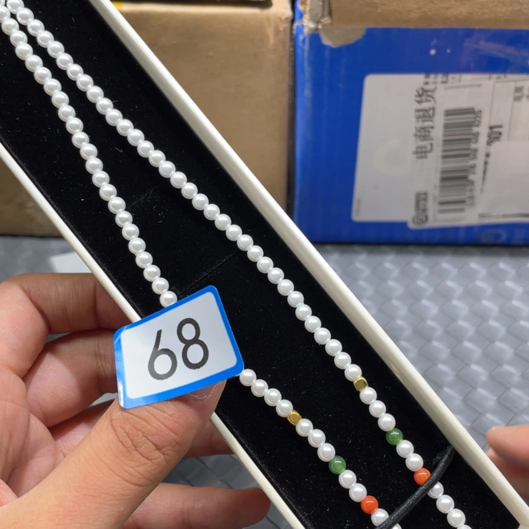 水晶手链未镶嵌多样性