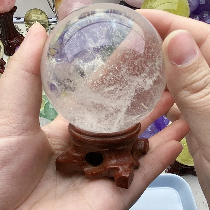 水晶水晶10号未镶嵌天然水晶未镶嵌