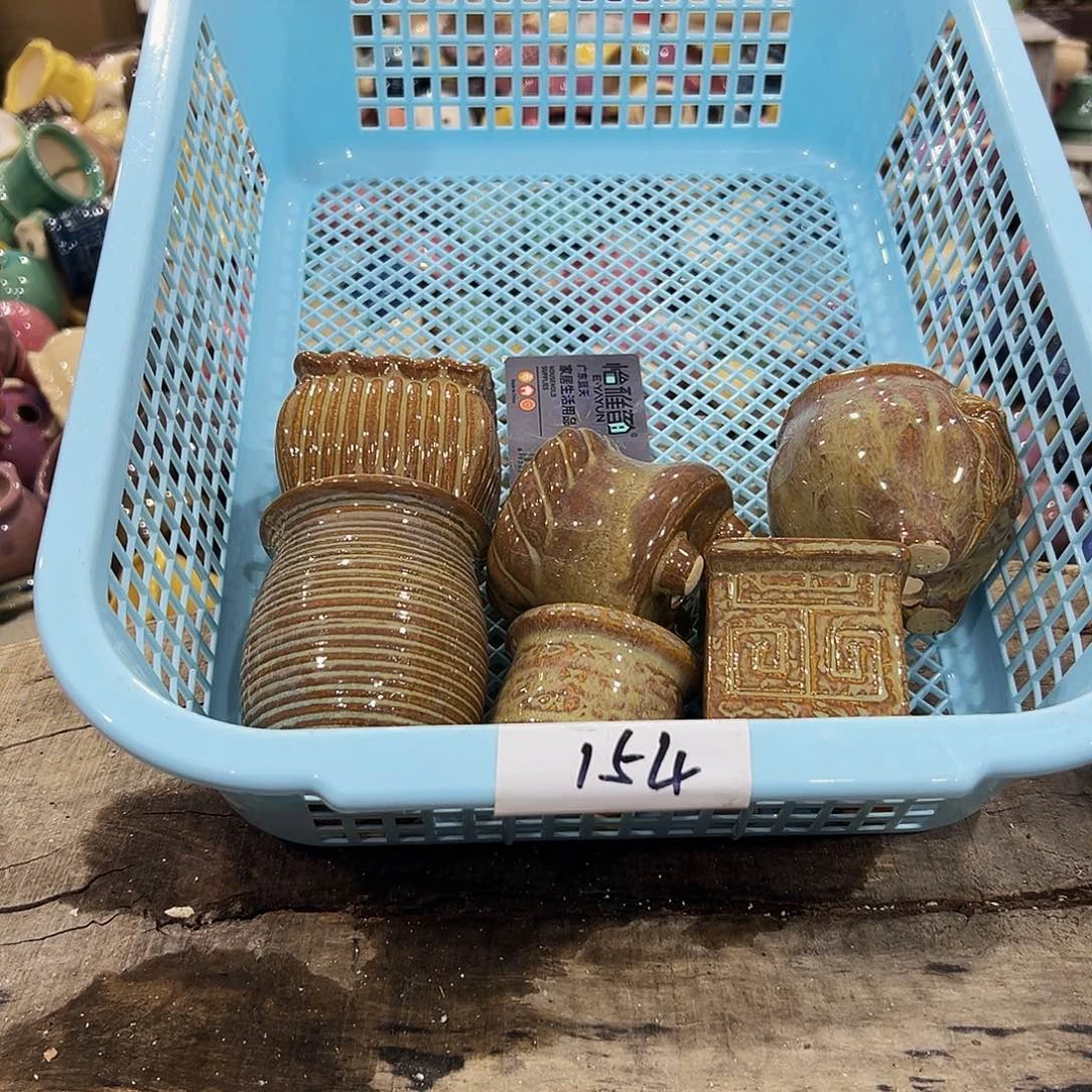 陶瓷高温陶瓷多肉花盆154