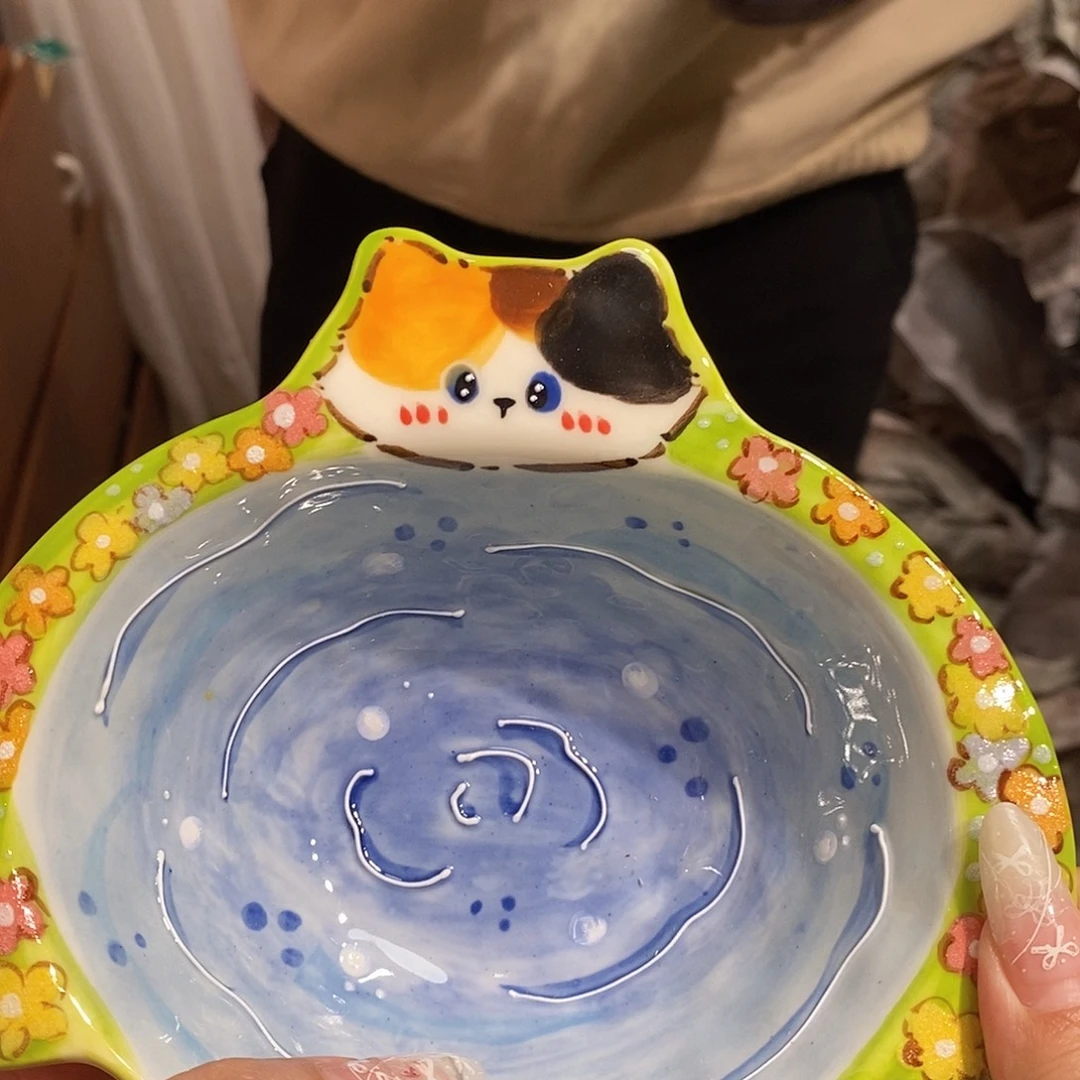 钛合金景德镇手作猫猫
