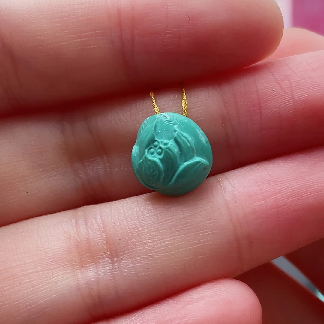 绿松石颈饰未镶嵌