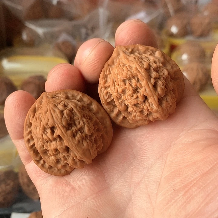 文玩核桃吊坠古*3.85尺蚂蚁沟