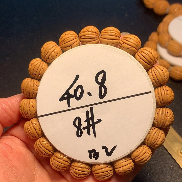 手串桃核8号链接