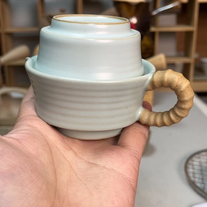 壶老段烧陶瓷茶器
