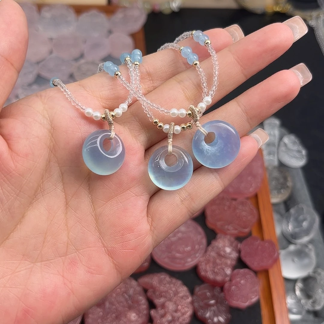 水晶珠宝半成品未镶嵌99