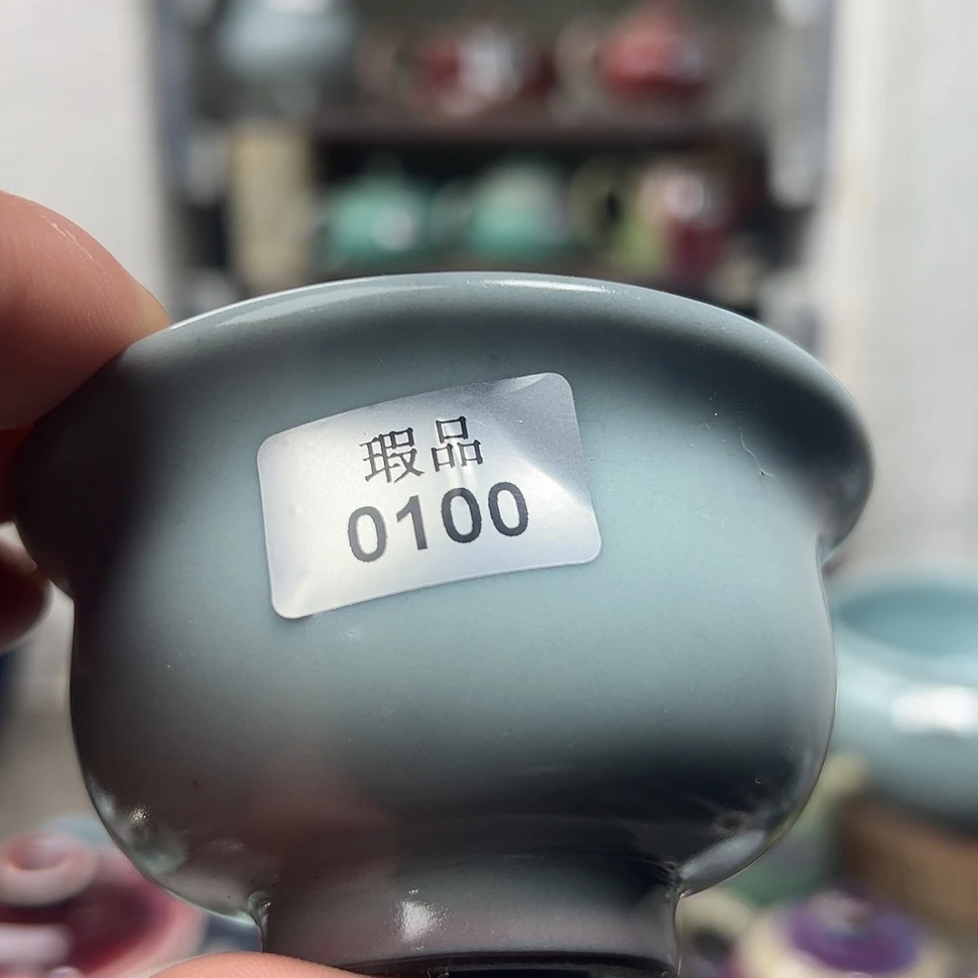 摆件窑口自销原矿钧瓷