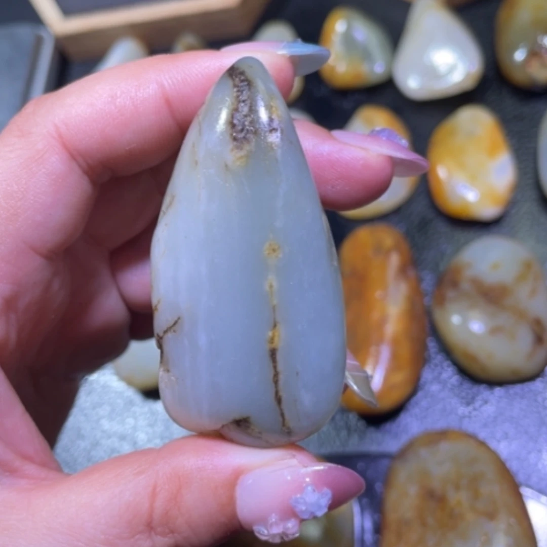 【闪购商品】和田玉未镶嵌颈饰