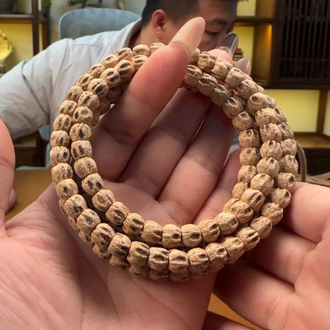 柏香籽/百香籽手串方鬼7➕