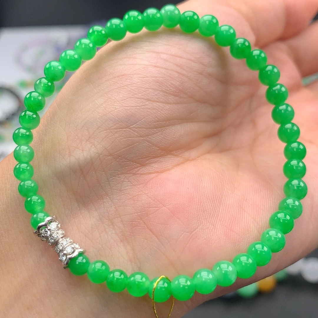 毛衣链未镶嵌翡翠