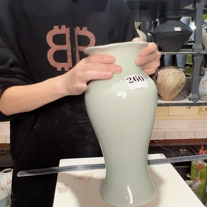 景德镇陶瓷花瓶花器微瑕