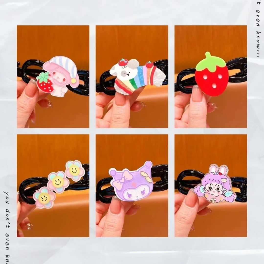 蝴蝶结一字抓夹女高级感2025新款扭扭夹发夹后脑勺盘发夹子头饰