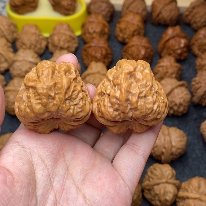 文玩核桃把件蛤蟆38