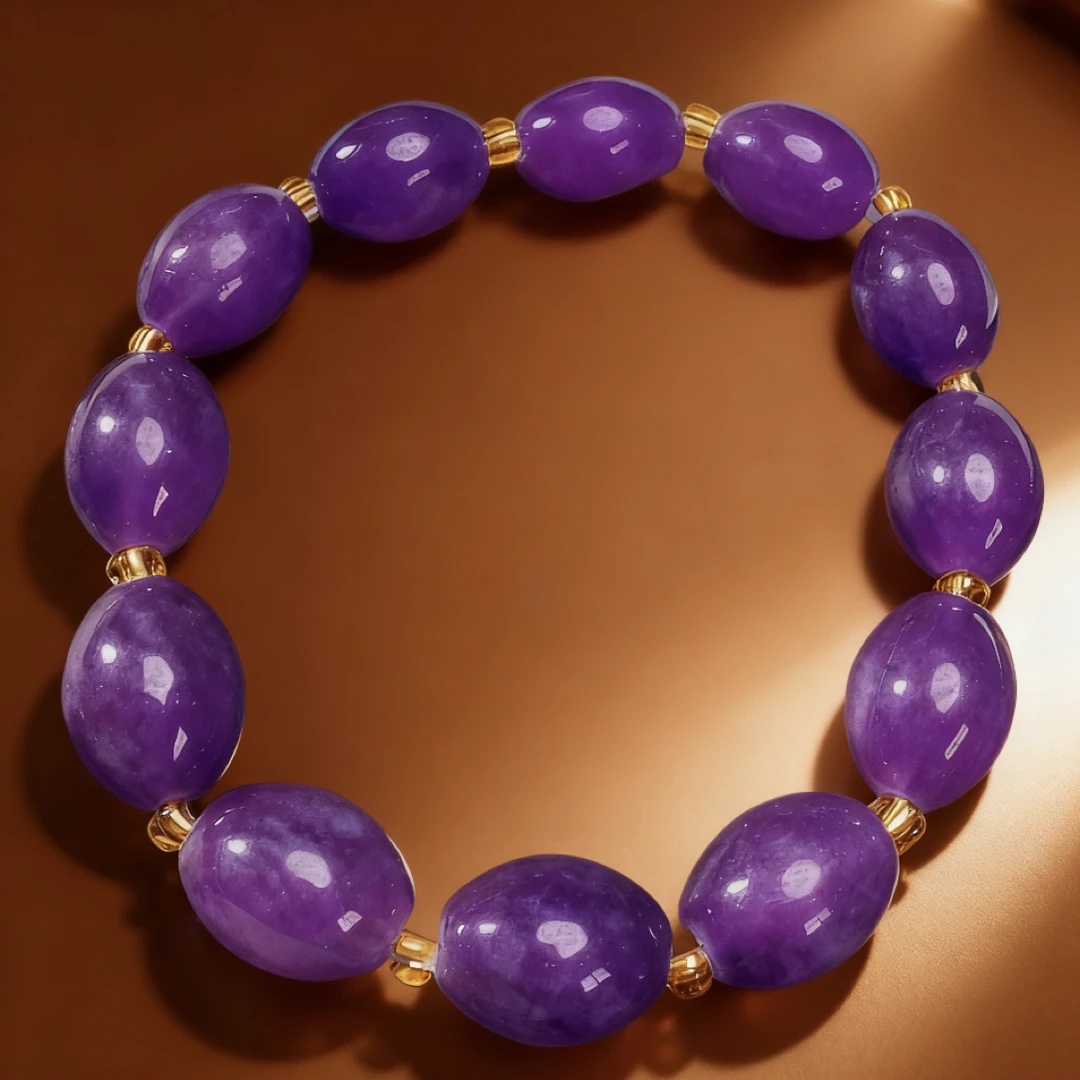 【姚琛专属】高级精品紫枣珠手串 A91-JC-2A