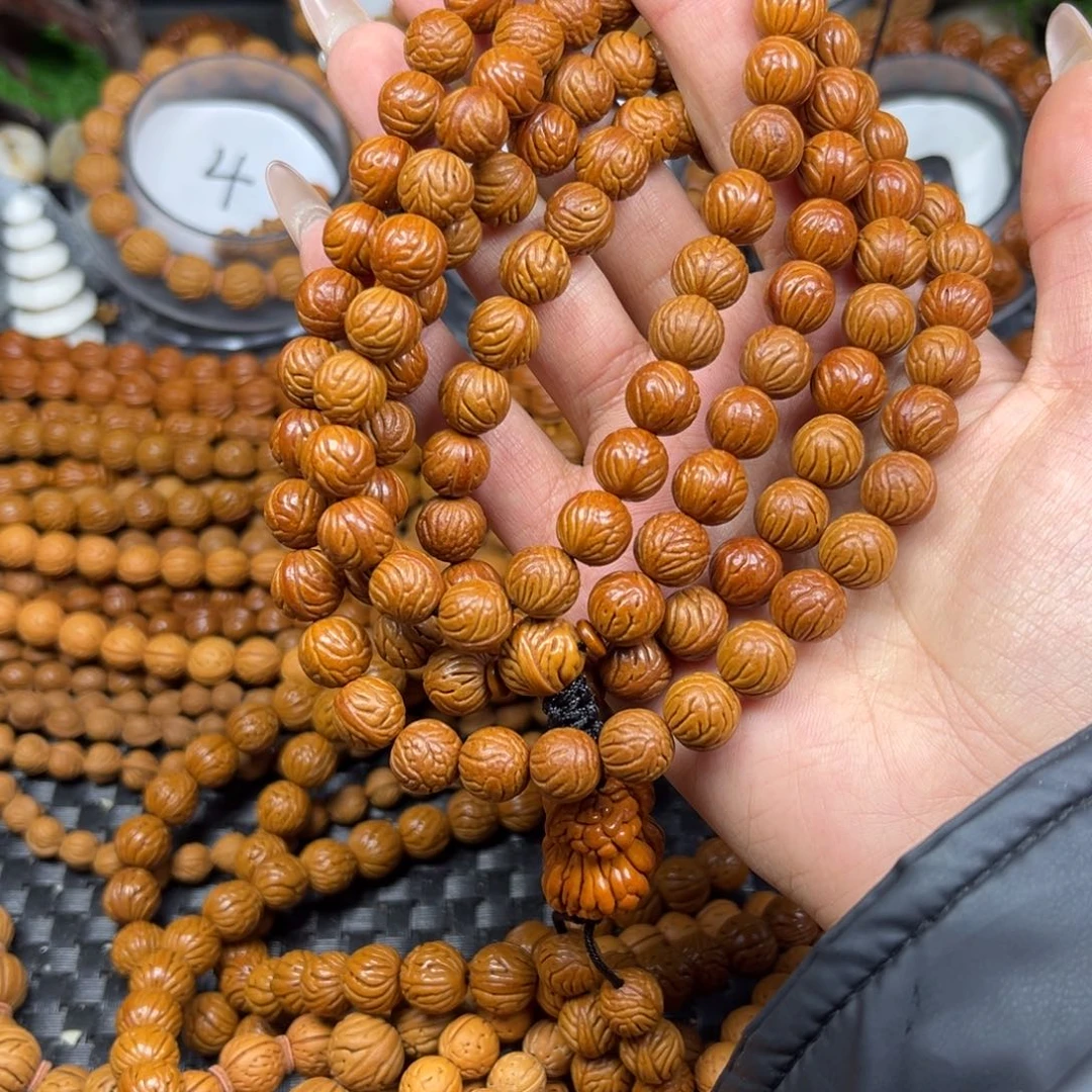 吊坠桃核一*人桃核脖挂