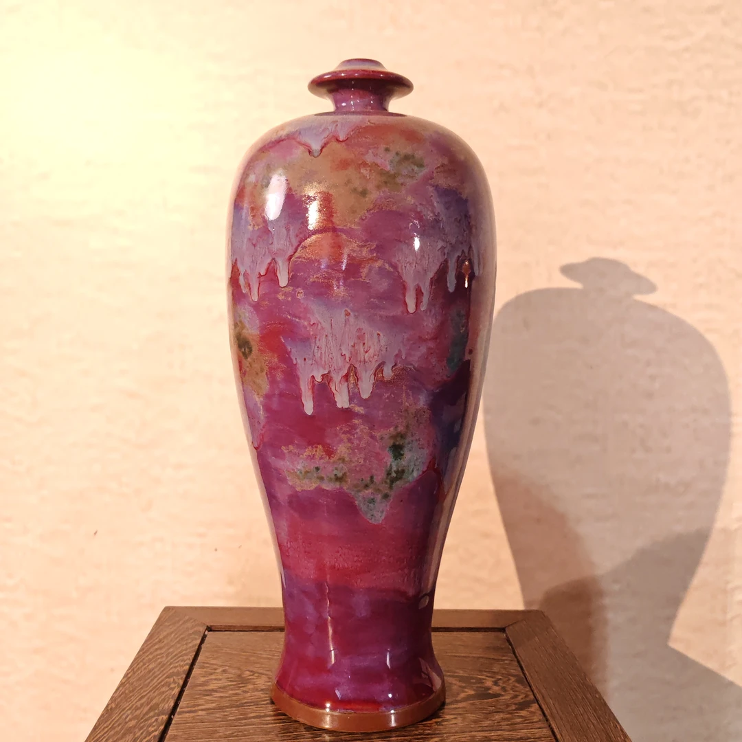 【孔家钧窑甄选】-古拙梅瓶