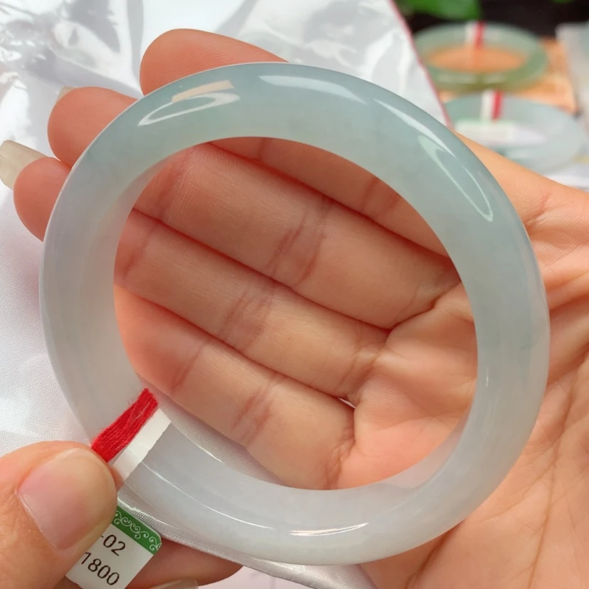 【闪购商品】翡翠手镯未镶嵌天然翡翠手镯