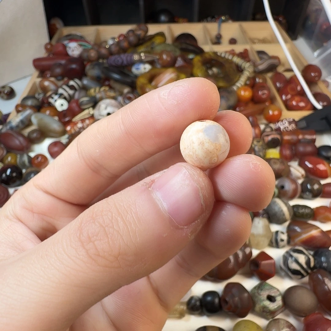 玛瑙/玉髓未镶嵌纯天然玛瑙珠子