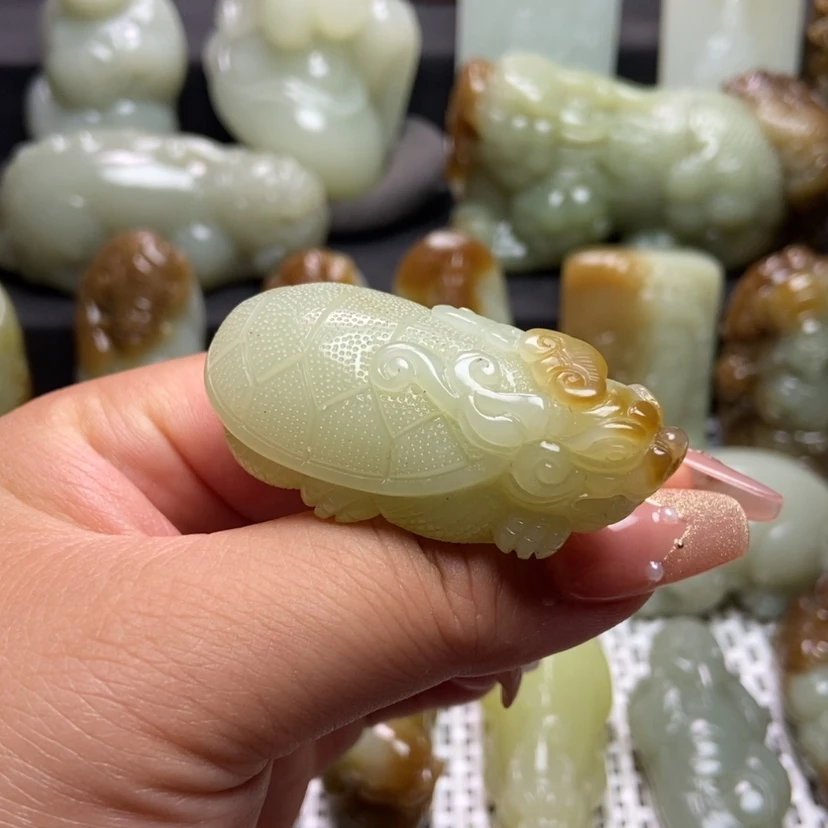 【闪购商品】和田玉未镶嵌挂件