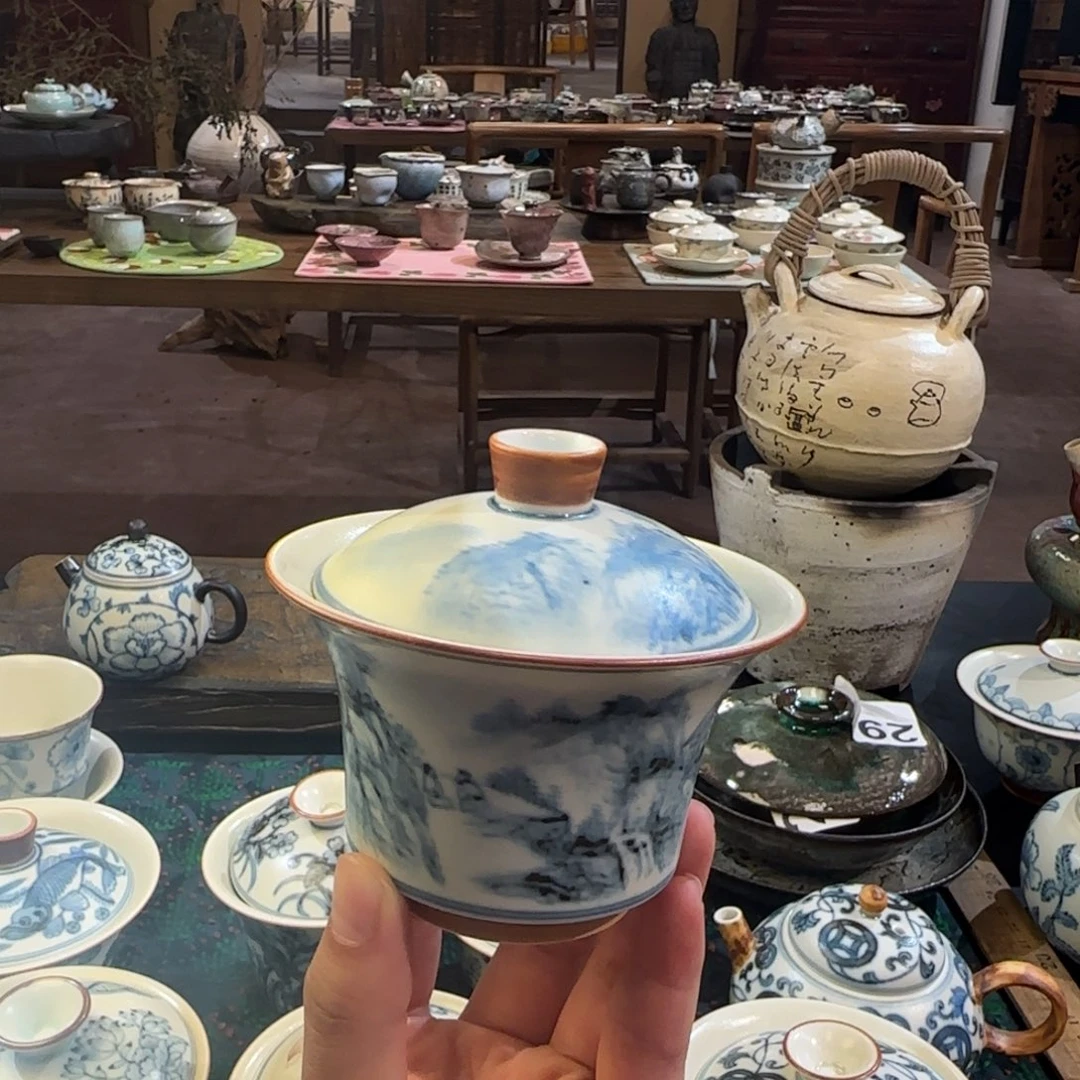 景德镇手作器皿了同款发货