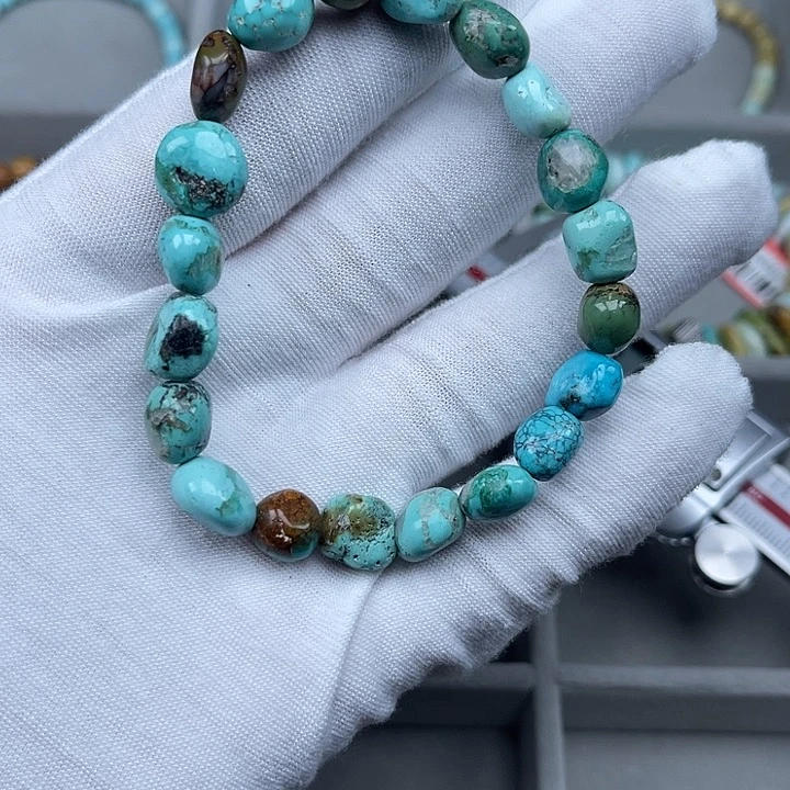 绿松石未镶嵌其他