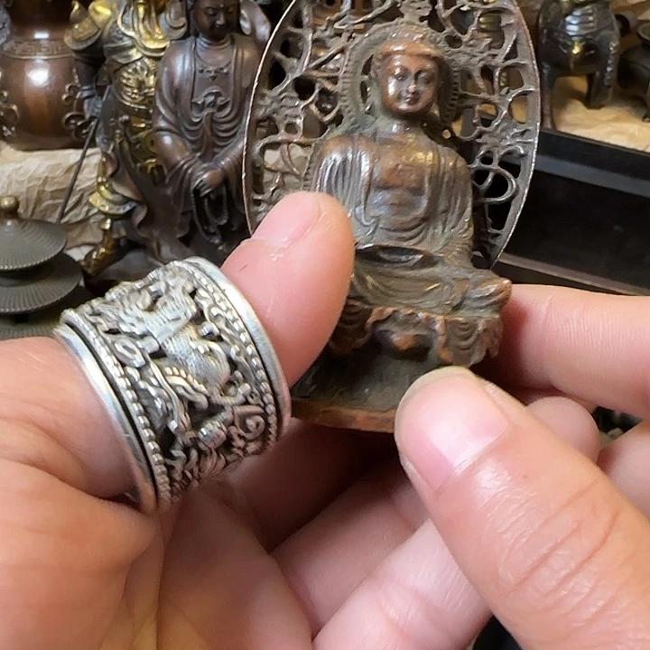 青铜摆件 诚信经营