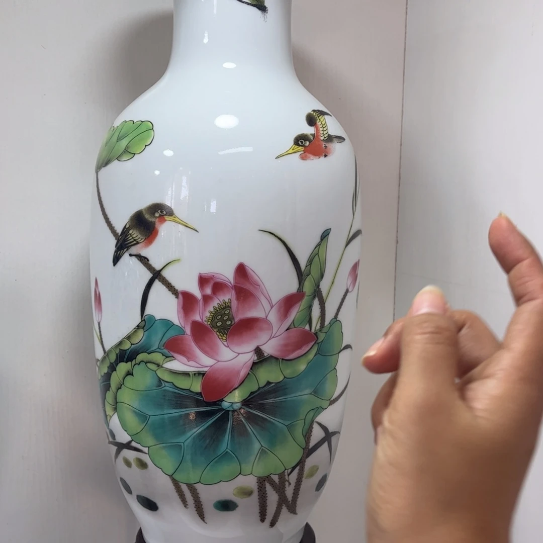 景德镇陶瓷花瓶摆件