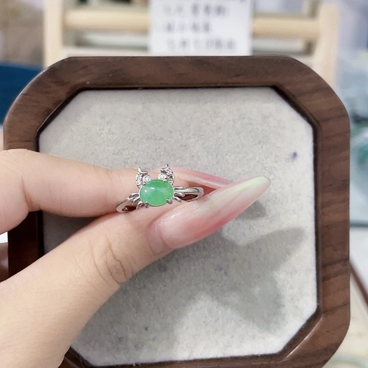 翡翠未镶嵌颈饰天然翡翠Ａ货