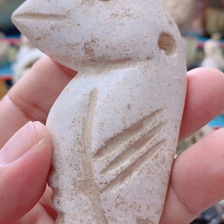 一***眸未镶嵌手链和田玉（糖玉）