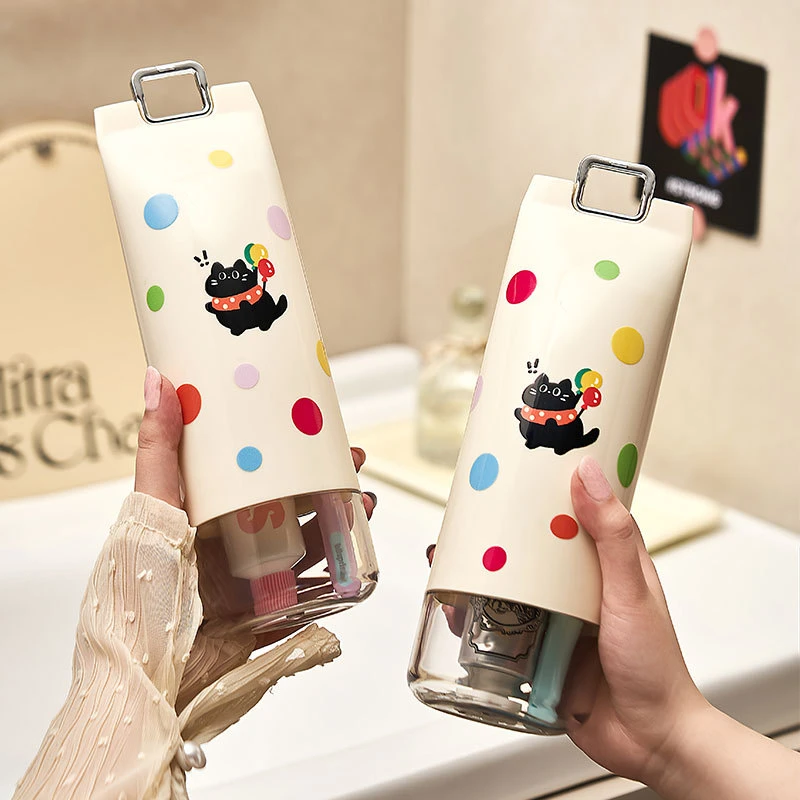 旅行牙具盒牙刷盒子牙刷杯旅游牙刷牙杯便携式漱口杯牙膏收纳盒子