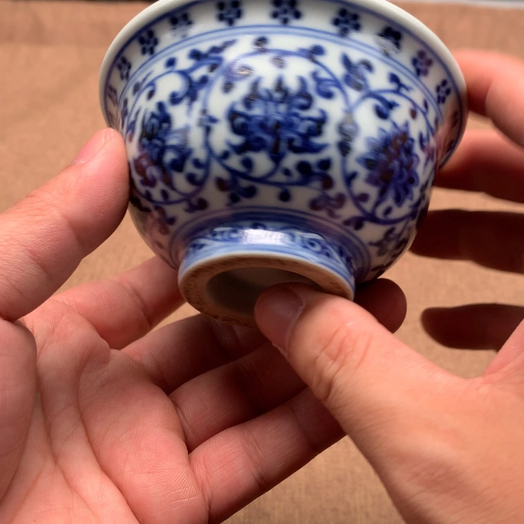 摆件景德镇陶瓷花瓶