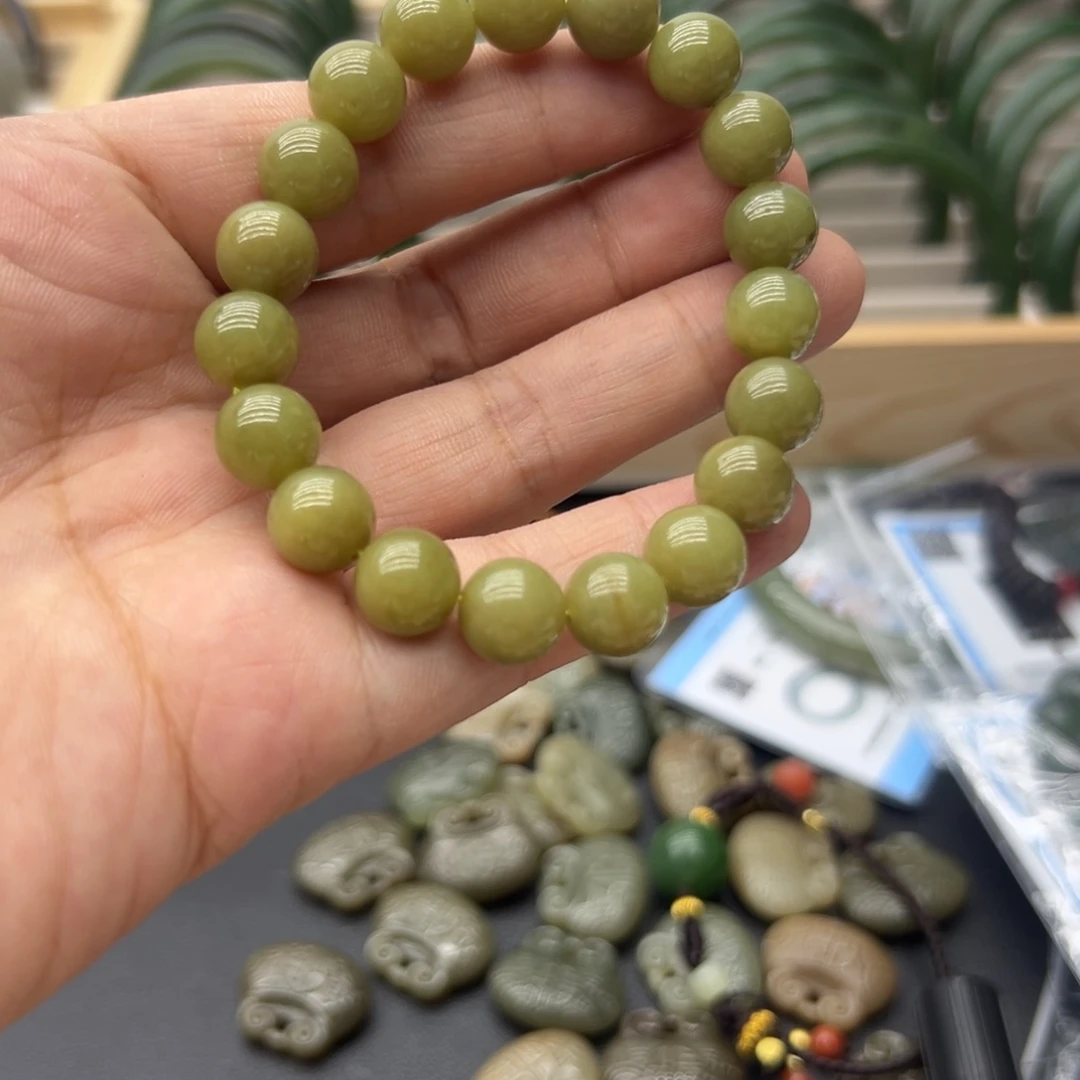 手链未镶嵌和田玉121