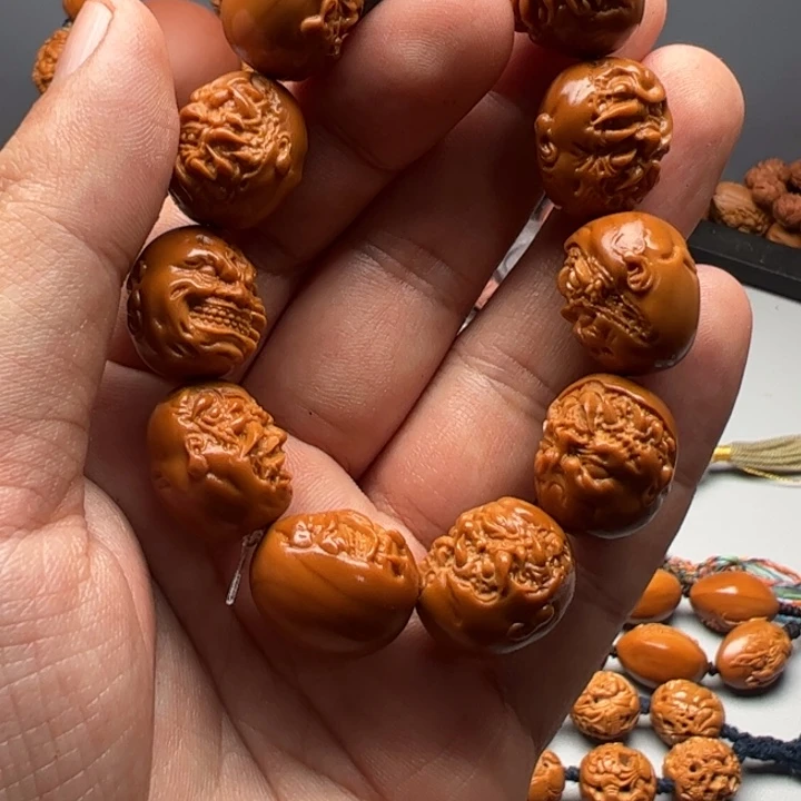 橄榄核手串/手链福利多多