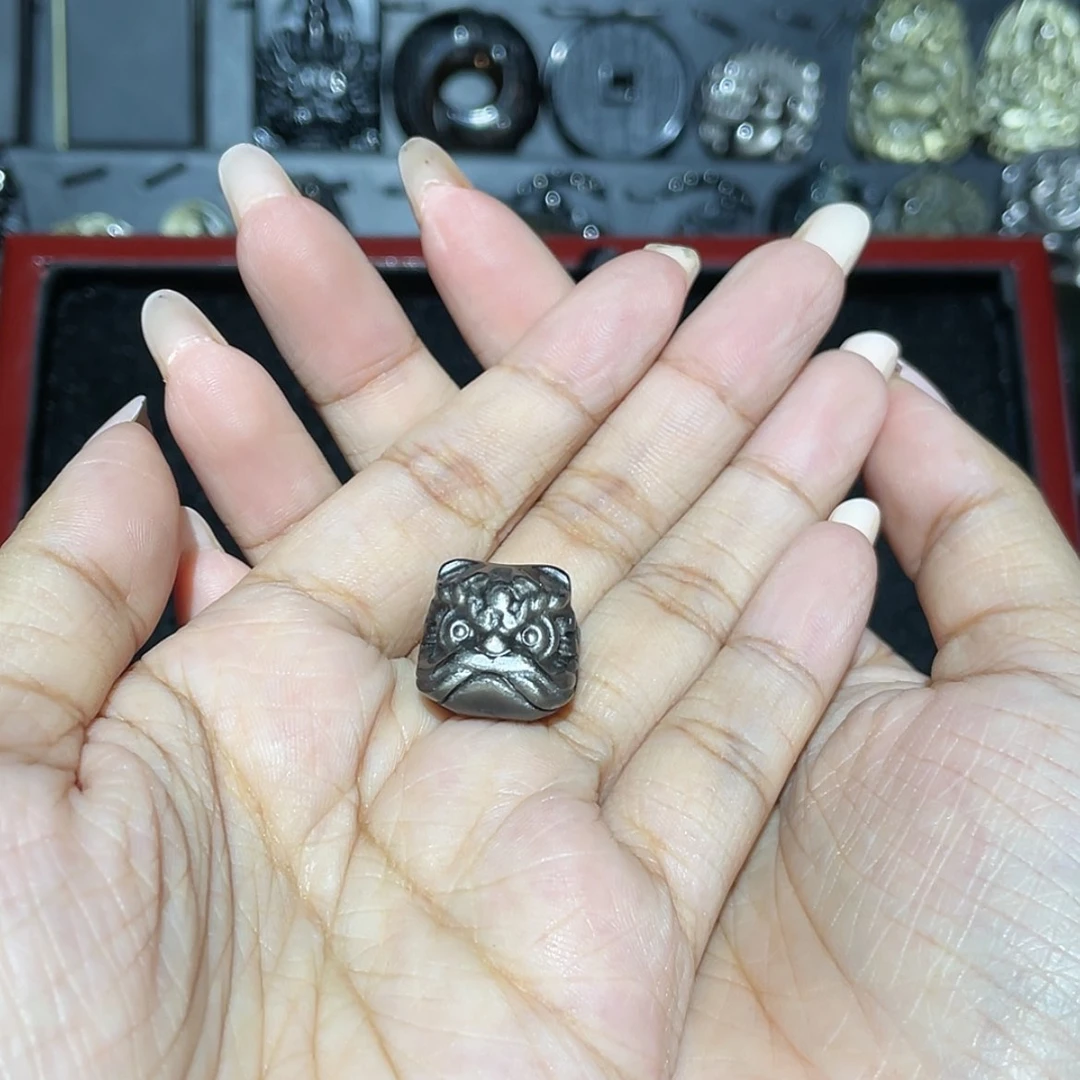 【闪购商品】未镶嵌黑曜岩珠宝奇石爱*吖