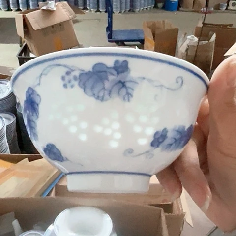 陶摆件景德镇高温陶瓷13