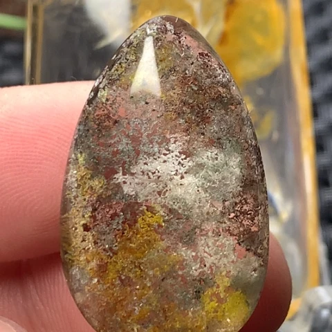 水晶颈饰未镶嵌西***哥