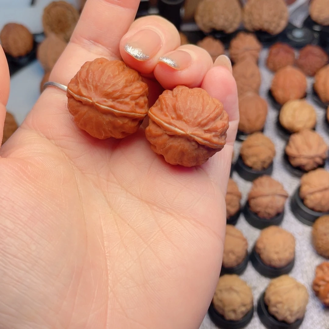 ᴮ****文玩核桃把件南瓜