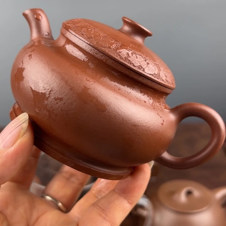 紫砂茶壶在这方面有一定难度