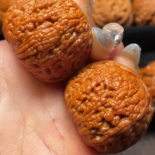 文玩核桃吊坠秦岭山脉核桃