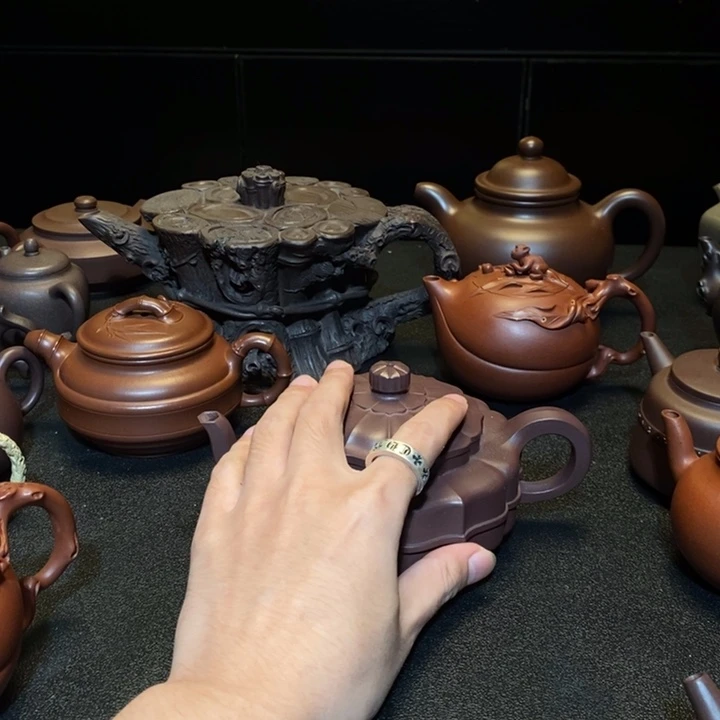 沉***好茶壶紫砂14885559666635