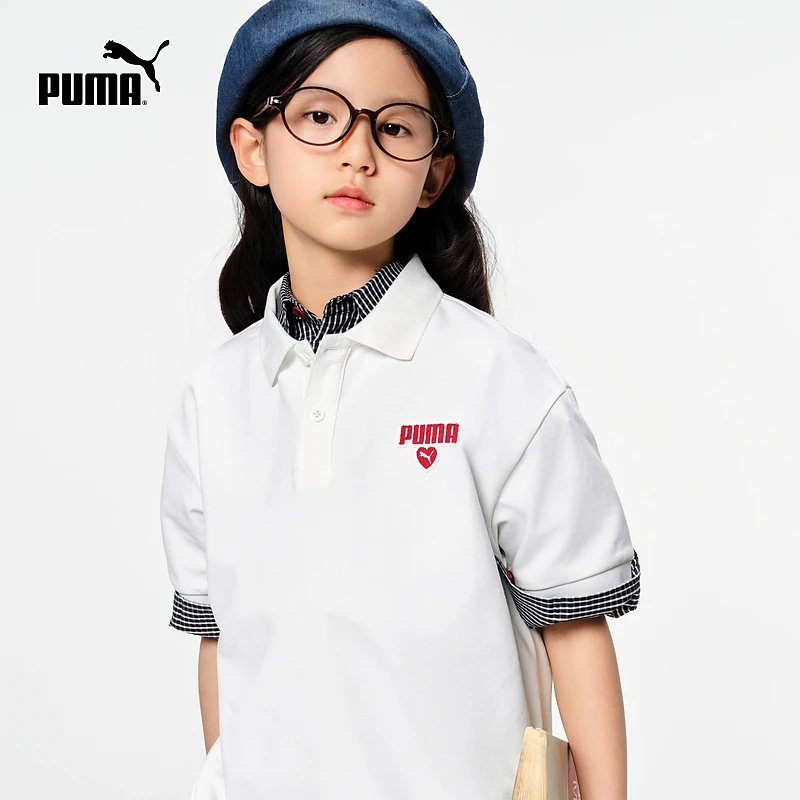 PUMA彪马官方正品 新款儿童夏季短袖Polo衫精致时尚353225117213