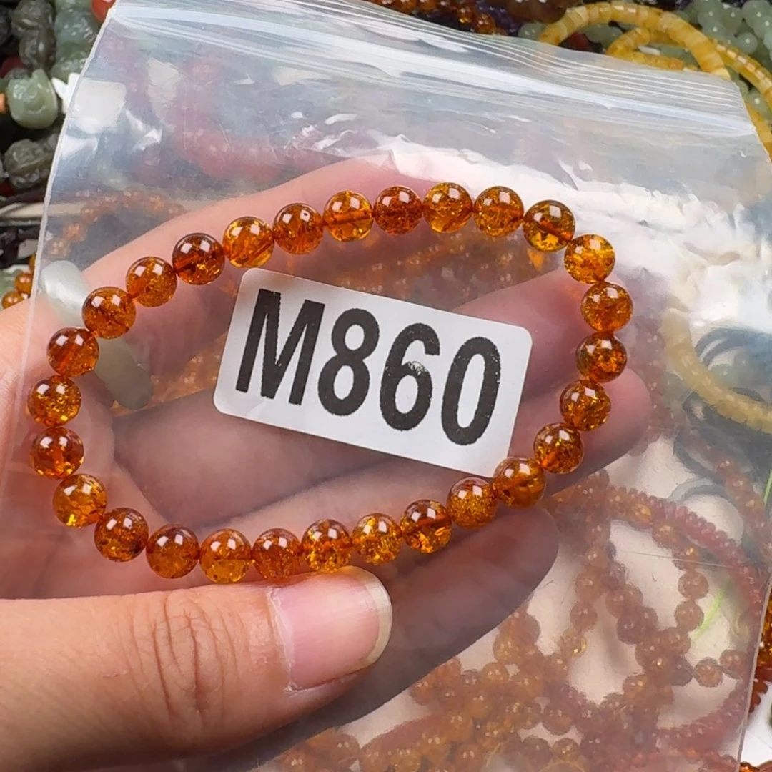 未镶嵌琥珀（花珀）珠宝奇石6+