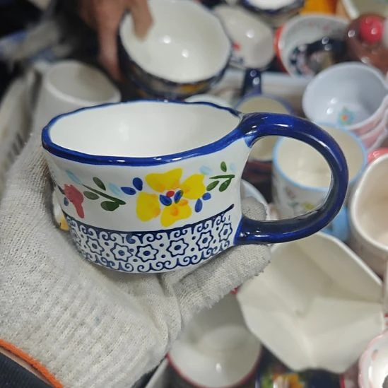 欧式陶瓷餐具杯碗盘微瑕介意慎拍