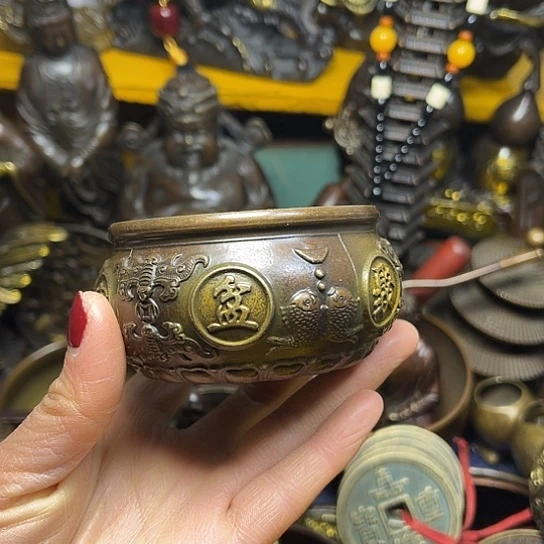 精美铜器精美摆件