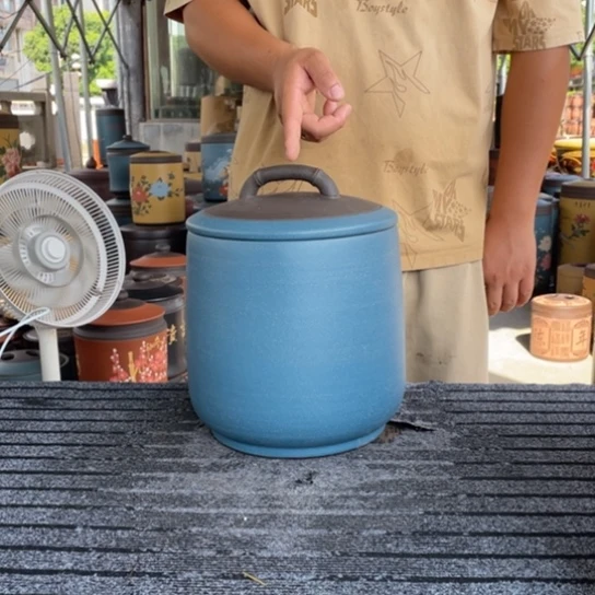 紫砂茶叶罐茶叶罐