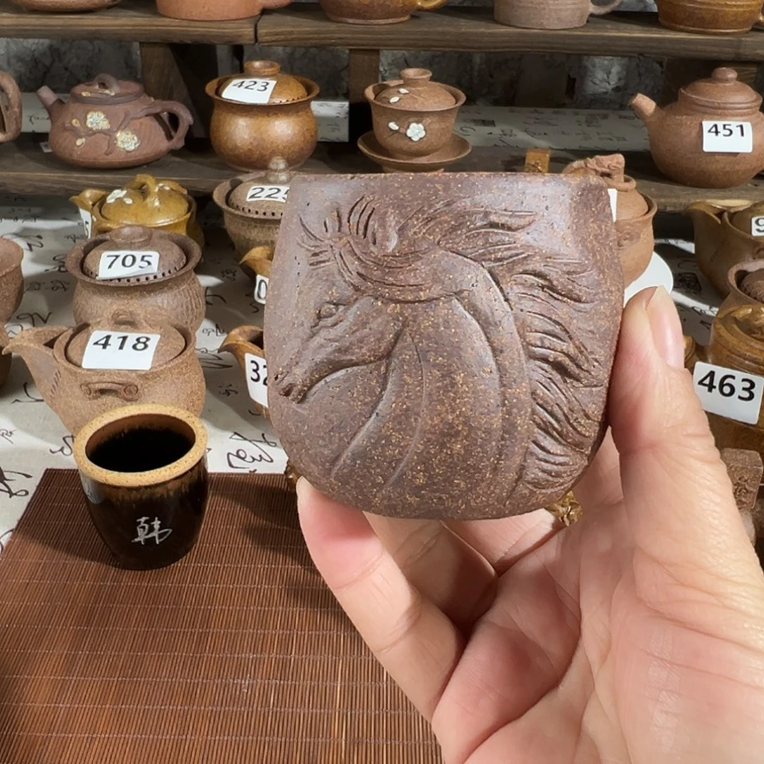 缸120 毫升原谷烧高温粗瓷