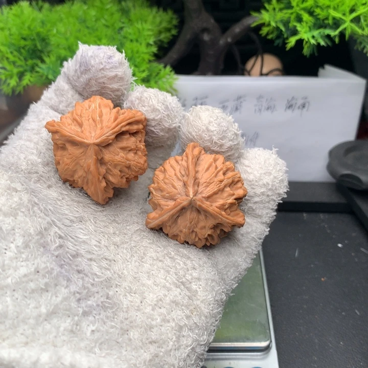 吊坠文玩核桃B****洋39三棱